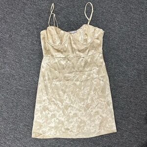 Adorable mini dress PRINCESS POLY - Buffalo Exchange-  NEVER WORN PERSONALLY